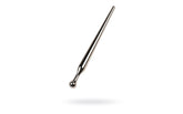 Metal Silver Metal Mens Urethral Sound - - Urethral Sounds
